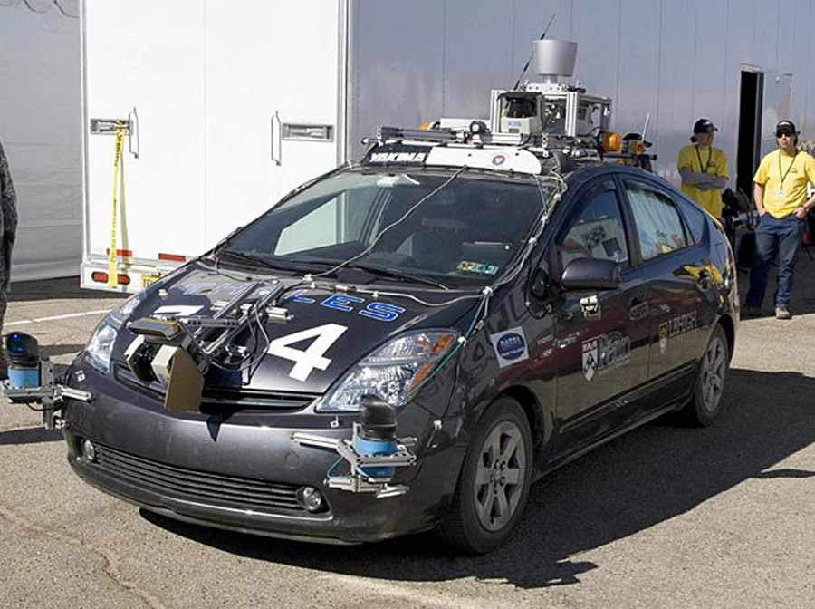 intelligence artificielle voiture autonaume