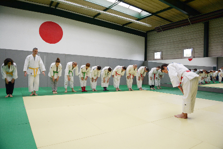 team-building judo pour l’innovation et le management